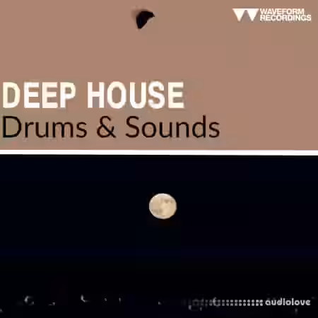 Waveform Recordings Deep House Drums and Sounds [WAV] - Sample Pack Artwork