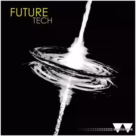 Waveform Recordings Future Tech [WAV] - Sample Pack Artwork