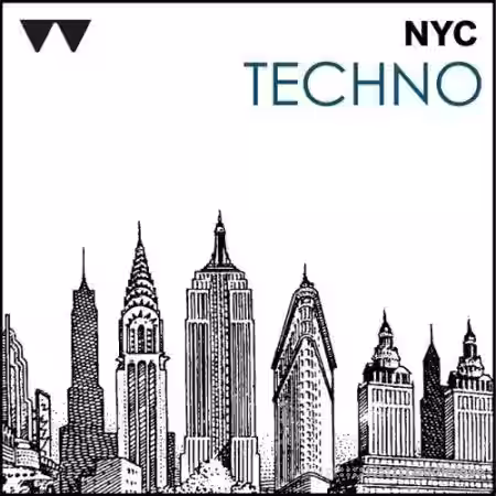Waveform Recordings NYC Techno [WAV] - Sample Pack Artwork