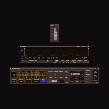 Wavefront Insurgency Paula Sampler v3.2 [Max for Live] - Sample Pack Artwork