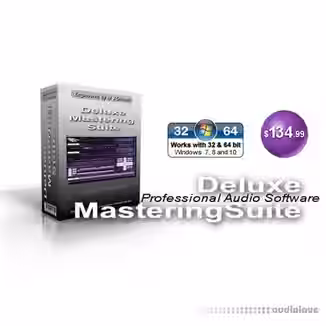WaveGenix DeluxeMasteringSuite v6.8.5.0 [WiN]
