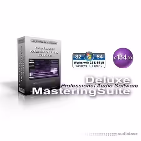 WaveGenix DeluxeMasteringSuite v6.8.5.0 [WiN] - Sample Pack Artwork