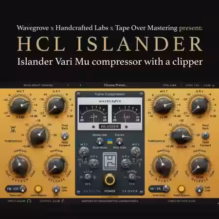 Wavegrove HCL Islander v1.3.8 [WiN] - Sample Pack Artwork