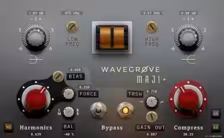 Wavegrove Maji+ v1.1.1 [WiN, MacOSX] - Sample Pack Artwork