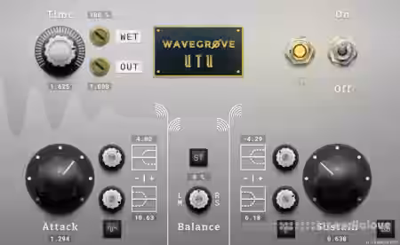 Wavegrove Utu v1.1.1 [WiN, MacOSX] - Sample Pack Artwork