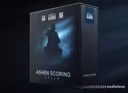 Wavelet Audio Ashen Scoring Cello [KONTAKT] - Sample Pack Artwork