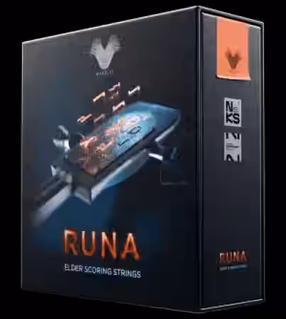Wavelet Audio Runa: Elder Scoring Strings [KONTAKT] - Sample Pack Artwork