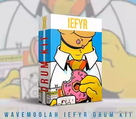 WaveMoolah IEFYR Drum Kit [WAV] - Sample Pack Artwork