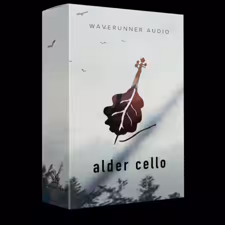 Waverunner Audio Alder Cello [KONTAKT] - Sample Pack Artwork