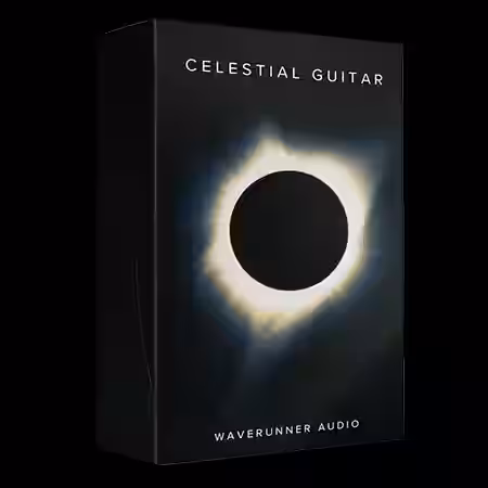 Waverunner Audio Celestial Guitar v1.1b [KONTAKT] - Sample Pack Artwork