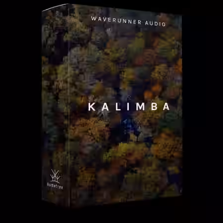Waverunner Audio Kalimba [KONTAKT] - Sample Pack Artwork