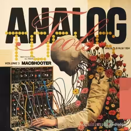 Waves Crate Analog Tools 3: Multi-Key Madness [WAV, Synth Presets] - Sample Pack Artwork