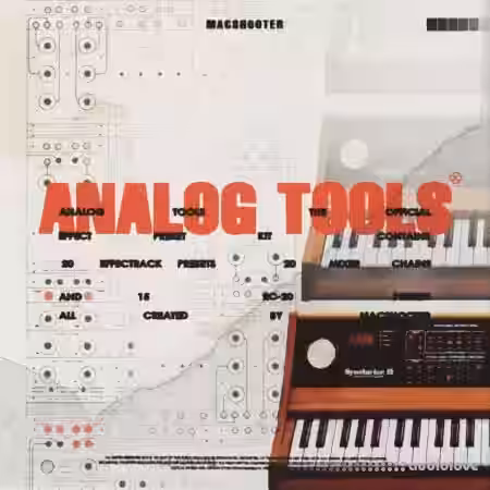 Waves Crate Analog Tools Effect Preset Kit and One Shots [WAV, Synth Presets] - Sample Pack Artwork