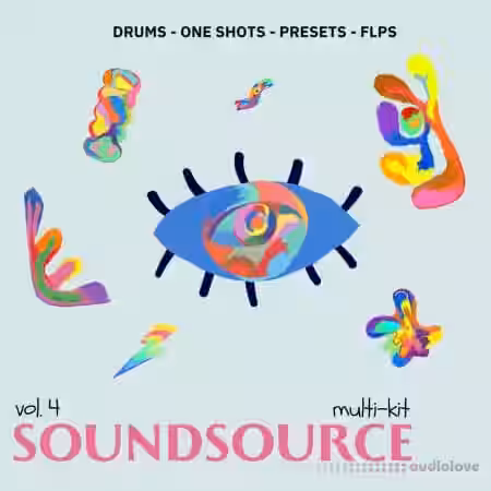 Waves Crate Macshooter Soundsource Vol.4 [WAV, Synth Presets, DAW Templates] - Sample Pack Artwork