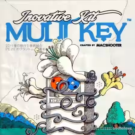 Waves Crate Multi-Key: Innovative Kit Analog Lab V Bank [WAV, MiDi, Synth Presets] - Sample Pack Artwork