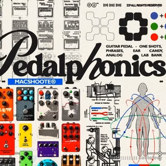 Waves Crate Pedalphonics: Guitar Pedal Soundkit [WAV, Synth Presets]