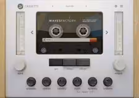 Wavesfactory Cassette v1.0.6 [U2B] [MacOSX] - Sample Pack Artwork