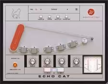 Wavesfactory Echo Cat v1.0.2 [U2B] [MacOSX] - Sample Pack Artwork