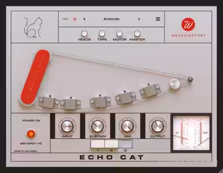Wavesfactory Echo Cat v1.0.2 v1.0.2 [WiN] - Sample Pack Artwork