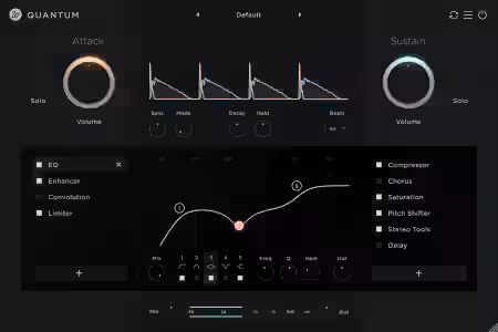 Wavesfactory Quantum v1.0.1 [WiN] - Sample Pack Artwork