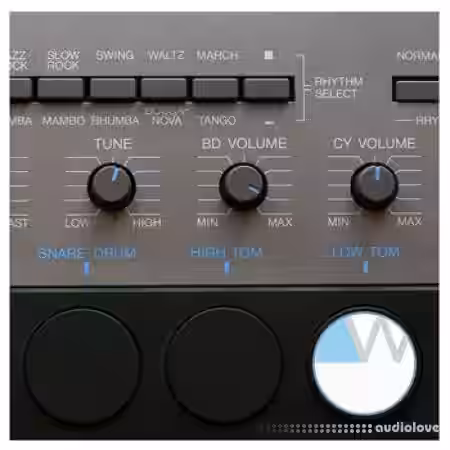 WaveShaper MR10 Drums [WAV] - Sample Pack Artwork