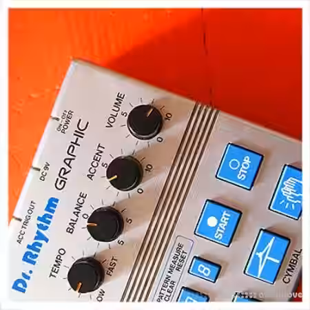 WaveShaper PLASTICID 110 Boss Dr-110 acidified [WAV] - Sample Pack Artwork