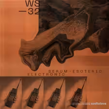 Wavetick Sounds WS32 Serum Esoteric Electronic [WAV, Synth Presets] - Sample Pack Artwork