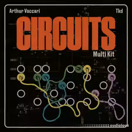 Wavi.audio Arthur Vaccari Circuits Multikit [WAV, Synth Presets] - Sample Pack Artwork