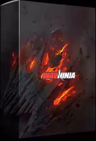 Wavninja Berserk (DRUM KIT) [WAV] - Sample Pack Artwork