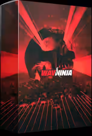 WavNinja Omega (808 Kit) [WAV] - Sample Pack Artwork