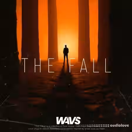 WAVS mentura THE FALL Dark House [WAV] - Sample Pack Artwork