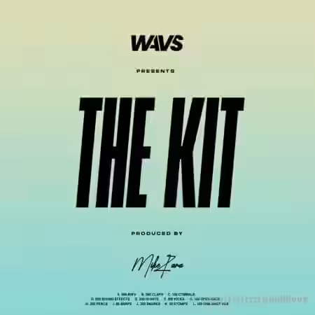 WAVS 'The Kit' by Mike Zara [WAV] - Sample Pack Artwork