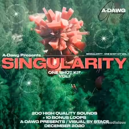WavSupply A-Dawg Singularity Vol.1 (One Shot Kit) [WAV] - Sample Pack Artwork
