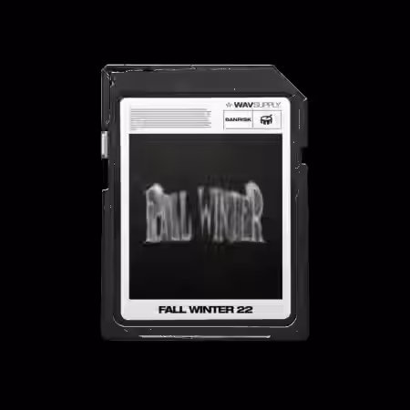 WavSupply Banrisk Fall Winter 22 Stash (Drum Kit) [WAV] - Sample Pack Artwork