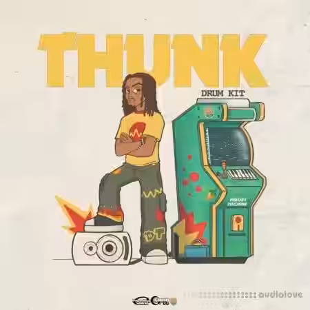 WavSupply DT THUNK (Drum Kit) [WAV, MiDi] - Sample Pack Artwork