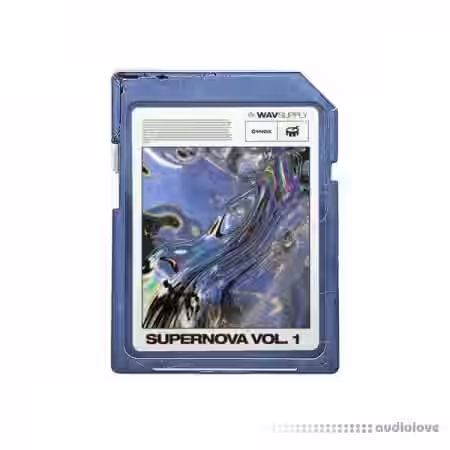 WavSupply Dynox Supernova Vol.1 (Serum Bank & Drum Kit) [WAV, MiDi, Synth Presets] - Sample Pack Artwork