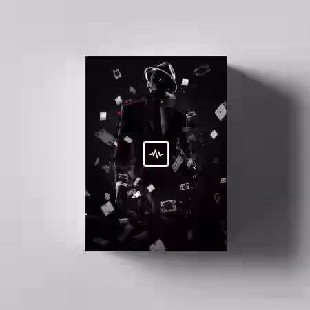 WavSupply E-Trou Flush Drum and Melody Kit [MiDi] - Sample Pack Artwork