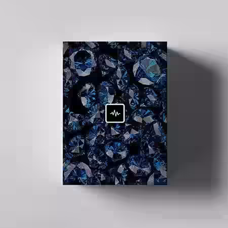 WavSupply E-Trou Sapphire (Stem + MIDI Kit) [WAV, MiDi] - Sample Pack Artwork