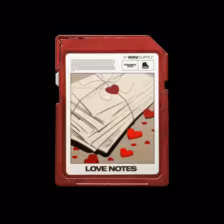 WavSupply FrankieOnTheGuitar Love Notes (Loop Kit) [WAV] - Sample Pack Artwork