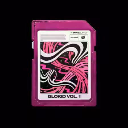 WavSupply georgie glokid Vol.1 (Drum Kit) [WAV] - Sample Pack Artwork