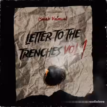 WavSupply Isaiah Valmont Letter to the Trenches Vol.1 (Loop Kit) [WAV] - Sample Pack Artwork