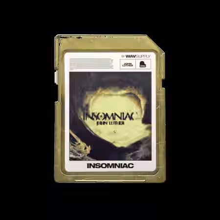 WavSupply John Luther Insomniac (Loop Kit) [WAV] - Sample Pack Artwork