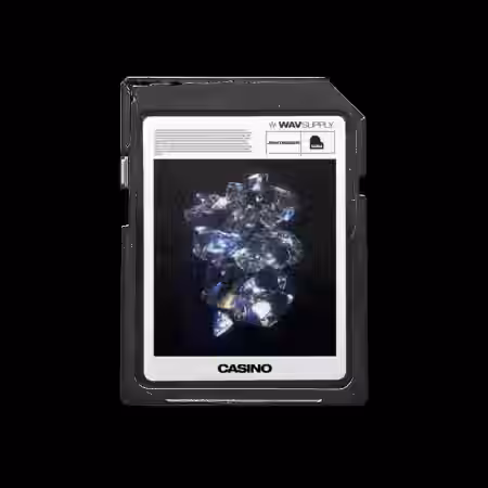 WavSupply JRHITMAKER Casino (Loop Kit) [WAV] - Sample Pack Artwork
