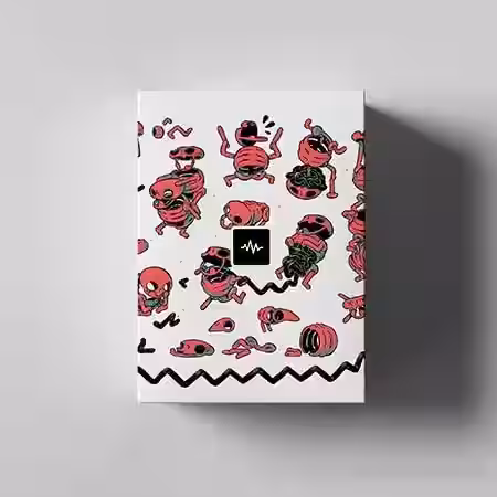 WavSupply JRHITMAKER Kain MIDI Kit [MiDi] - Sample Pack Artwork