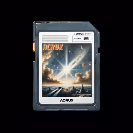 WavSupply Manso ACRUX (Analog Lab Bank) [Synth Presets] - Sample Pack Artwork