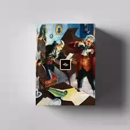 WavSupply Nick Mira Mira Mozart Vol.1 [WAV] - Sample Pack Artwork
