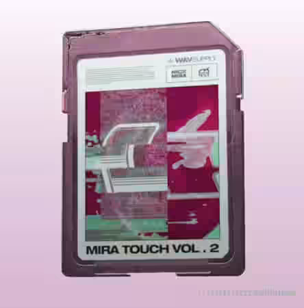 WavSupply Nick Mira Mira Touch Vol.2 (Drum Kit) [WAV, MiDi] - Sample Pack Artwork