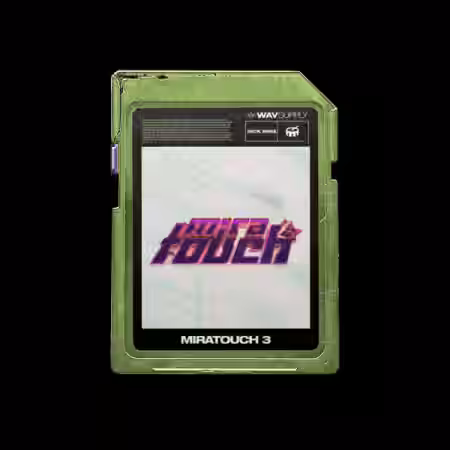 WavSupply Nick Mira MiraTouch Vol.3 (Drum Kit) [WAV, MiDi] - Sample Pack Artwork