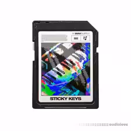 WavSupply Nick Mira Sticky Keys (Midi Kit) [MiDi] - Sample Pack Artwork