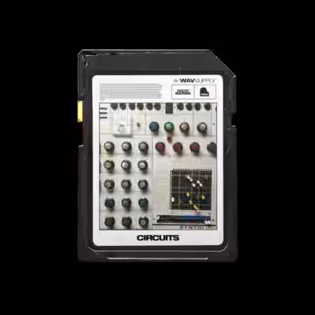WavSupply nico baran Circuits (One Shot Kit) [WAV] - Sample Pack Artwork
